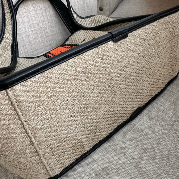 🧡 GORGEOUS Linen crossbody Stella Mccartney crossbody bag🖤 - Picture 5 of 6